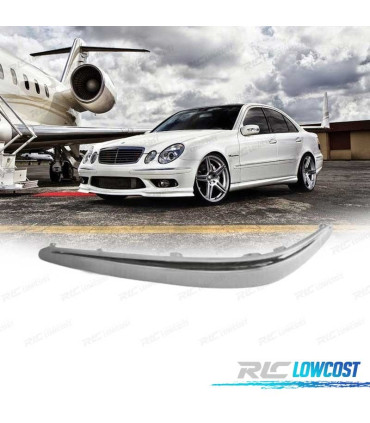 FRISO DE PARA-CHOQUES FRONTAL MERCEDES W211 02-06 ESQUERDA