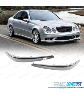 MOLDURAS PARA-CHOQUES MERCEDES CLASE E W211 02-06 FRONTAL