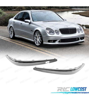 MOLDURAS PARA-CHOQUES MERCEDES CLASE E W211 02-06 FRONTAL