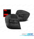 FAROLINS TRASEIROS LED PARA MERCEDES W164 05-08 FUMADO