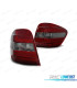 FAROLINS TRASEIROS LED PARA MERCEDES W164 05-08 VERMELHO FUMADO