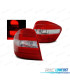 FAROLINS TRASEIROS LED PARA MERCEDES W164 05-08 VERMELHO BRANCO
