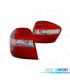 FAROLINS TRASEIROS LED PARA MERCEDES W164 05-08 VERMELHO BRANCO