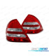 FAROLINS TRASEIROS PARA MERCEDES CLASE C W203 04-07 VERMELHO BRANCO LED