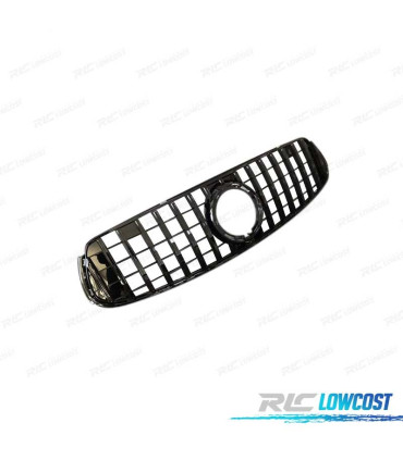 GRELHA FRONTAL MERCEDES CLASE GLC X253 C253 AMG 20-22 LOOK GT BLACK