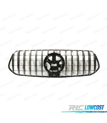 GRELHA FRONTAL MERCEDES CLASE GLS X167 20- LOOK GT SILVER