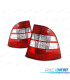 FAROLINS TRASEIROS LED MERCEDES ML W163 98-05 VERMELHO CRISTAL