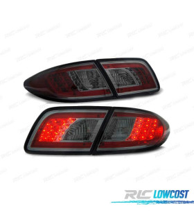 FAROLINS TRASEIROS LED MAZDA 6 SEDAN 02-07 FUMADO