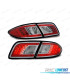 FAROLINS TRASEIROS LED MAZDA 6 SEDAN 02-07 CROMADO