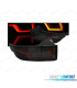 FAROLINS TRASEIROS LED RANGE ROVER EVOQUE 11-18 PRETO FUMADO ESCURECIDO
