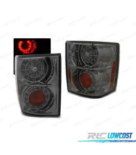 FAROLINS TRASEIROS LED LAND ROVER RANGE ROVER III 02-12 FUMADO