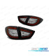 FAROLINS TRASEIROS LED HYUNDAI IX35 09-13 PRETO