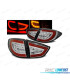 FAROLINS TRASEIROS LED HYUNDAI IX35 09-13 CROMADO