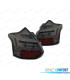FAROLINS TRASEIROS FOCUS 3 HATCHBACK 11-14 INTERMITENTE LED DINÂMICO FUMADOS
