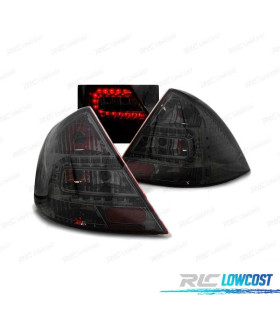 FAROLINS TRASEIROS LED FORD MONDEO MK3 00-07 SMOKED FUMADO ESCURECIDO