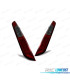 FAROLINS TRASEIROS LED FORD FOCUS MK2 04-08 RED SMOKED VERMELHO FUMADO ESCURECIDO
