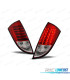 FAROLINS TRASEIROS LED PARA FORD FOCUS 1 HB 98-04 LED VERMELHO BRANCO