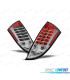 FAROLINS TRASEIROS LED FORD FOCUS 1 HB 98-04 CHROME CROMADO