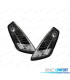 FAROLINS TRASEIROS LED FIAT GRANDE PUNTO 05-09 PRETO