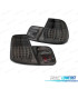 FAROLINS TRASEIROS BMW E46 COUPÊ 99-03 LED DINÂMICO FUMADOS ESCURECIDOS
