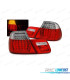 FAROLINS BMW SÉRIE 3 E46 COUPÉ 99-03 LED PISCA DINÂMICO VERMELHO CLARO LOOK M3