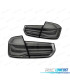 FAROLINS TRASEIROS BMW F30 11-15 LED FUMADOS ESCURECIDOS