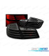 FAROLINS TRASEIROS LED PARA BMW F10 10-13 PRETO FUMADO ESCURECIDO