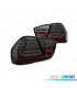 FAROLINS TRASEIROS LED BMW E90 SEDAN 05-08 SMOKED FUMADOS ESCURECIDOS