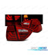FAROLINS TRASEIROS LED BAR PARA BMW E91 05-08 RED VERMELHO