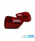 FAROLINS TRASEIROS LED BAR PARA BMW E91 05-08 RED VERMELHO