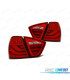 FAROLINS TRASEIROS LED BMWE90 05-08 RED VERMELHO