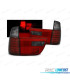 FAROLINS TRASEIROS LED PARA BMW X5 E53 99-03 RED SMOKED VERMELHO FUMADO ESCURECIDO