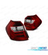 FAROLINS TRASEIROS BMW E87 E81 04-07 BAR LED VERMELHO