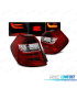 FAROLINS TRASEIROS BMW E87 E81 04-07 BAR LED VERMELHO