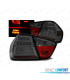 FAROLINS TRASEIROS LED PARA BMW E90 05-08 SMOKED FUMADO ESCURECIDO