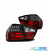 FAROLINS TRASEIROS LED PARA BMW E90 05-08 VERMELHO BRANCO PRETO