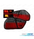 FAROLINS TRASEIROS LED PARA BMW E90 03.05-08.08 RED SMOKED VERMELHO FUMADO ESCURECIDO