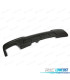 DIFUSOR TRASEIRO BMW F10 F11 10-13 LOOK M PERFORMANCE DUPLA SAIDA ESQUERDA