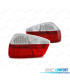 FAROLINS TRASEIROS LED PARA BMW E90 03.05-08.08 VERMELHO BRANCO