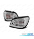FAROLINS TRASEIROS LED BMW E60 03-07 CROMADO