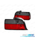 FAROLINS TRASEIROS LED PARA BMW E36 COUPÊ 90-99 RED SMOKED VERMELHO FUMADO ESCURECIDO