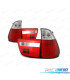 FAROLINS TRASEIROS LED PARA BMW X5 E53 99-03 VERMELHO CLARO