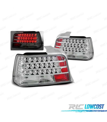 FAROLINS BMW E36 90-99 SEDAN LED CROMADOS