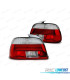 FAROLINS TRASEIROS LED PARA BMW E39 LIMOUSINE 00-03 RED CRYSTAL VERMELHO CRISTAL