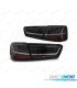 FAROLINS TRASEIROS LED PARA AUDI A6 C7 11-14 FUMADO