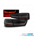 FAROLINS TRASEIROS LED PARA AUDI A6 C7 11-14 FUMADO