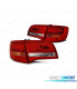 FAROLINS TRASEIROS LED PARA AUDI A6 C6 AVANT 05-08 VERMELHO BRANCO