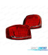 FAROLINS TRASEIROS LED PARA AUDI A3 8P 08-12 VERMELHO BRANCO