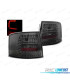 FAROLINS TRASEIROS LED PARA AUDI A6 AVANT 97-04 FUMADO ESCURECIDO
