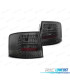FAROLINS TRASEIROS LED PARA AUDI A6 AVANT 97-04 FUMADO ESCURECIDO